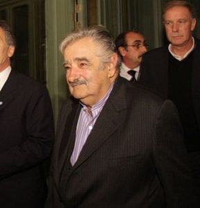Josè Pepe Mujica, presidente dell'Uruguay